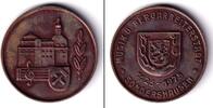 Medaillen Notgeld Token Bronze Medaille DDR - 850 Jahre Sondershausen 1975 vz-st -