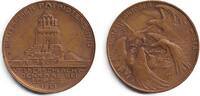 Medaillen Notgeld Token Bronze Medaille DEUTSCHES REICH Patriotenbund VSD 1913 f.vz -