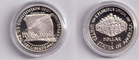 Alle Welt One Dollar USA 1 Dollar 200 Jahre Verfassung 1987 S PP -