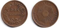 Alle Welt 2 Centavos PERU 2 Centavos 1879 f.ss -