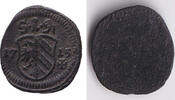 Altdeutschland 1 Pfennig Nürnberg 1 Pfennig 1715 ss -