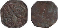 Altdeutschland 1 Heller Regensburg 1 Heller 1754 f.ss -