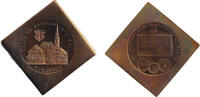 Medaillen Notgeld Token Medaille DDR Klippe - 15 Jahre Fachgruppe WURZBACH 1989 vz-st selten -