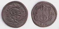 Sachsen 3 Pfennige Sachsen Dreier / 3 Pfennige 1696 EPH ss -