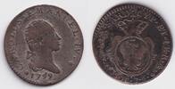 Italien 7.6 Soldi ITALIEN Sardinien 7 Soldi 6 Denari 1799 (Turin) f.ss selten! -