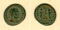 Antikes Rom Antoninian 295-296 Flavius Valerius CONSTANTIUS I. (Chlorus)... 49,80 EUR prix TTC + 8,90 EUR frais d'envoi