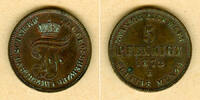Altdeutschland 5 Pfennig Mecklenburg Schwerin 5 Pfennige 1872 B vz+ -