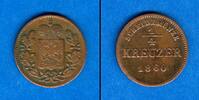 Altdeutschland 1/4 Kreuzer 1860 Schwarzburg Rudolstadt 1/4 Kreuzer 1860 ... 10,80 EUR prix TTC + 8,90 EUR frais d'envoi