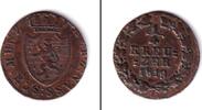 Altdeutschland 1/4 Kreuzer 1819 Nassau 1/4 Kreuzer 1819 ss+ ss+ 7,80 EUR prix TTC + 8,90 EUR frais d'envoi