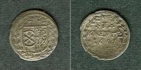 Altdeutschland 1 Kreuzer Mainz Erzbistum 1 Kreuzer 1661 ss -