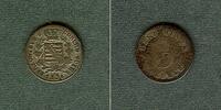 Altdeutschland 3 Kreuzer Sachsen Coburg und Gotha 3 Kreuzer 1834 ss -