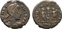 RÖMISCHE KAISERZEIT Æ-Follis, Constans, 337-350. -