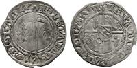 FRANKREICH/LOTHRINGEN 1/2 Groschen René I., 1431-1455. -