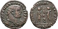 RÖMISCHE KAISERZEIT Æ-1/4 Follis Maximianus II. Galerius, 293-311. -