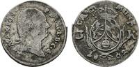 BAYERN 3 Kreuzer Maximilian I. (IV.) Joseph, 1799-1806-1825. -