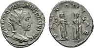 RÖMISCHE KAISERZEIT AR-Antoninian Traianus Decius, 249-251. -