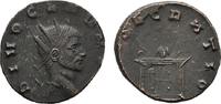 RÖMISCHE KAISERZEIT Æ-Antoninian Aurelianus, 270-275 für Divus Claudius II. -
