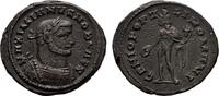 RÖMISCHE KAISERZEIT Æ-Follis London Maximianus II. Galerius als Caesar, ... 85,00 EUR  + 10,00 EUR frais d'envoi