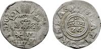 SCHLESWIG-HOLSTEIN 1/24 Taler (Groschen) Ernst III., 1601-1622. -