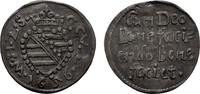 SACHSEN 3 Pfennig Wilhelm, 1640-1662. -