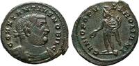 RÖMISCHE KAISERZEIT Æ-Follis Constantius I., Chlorus als Caesar, 293-305. -