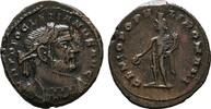 RÖMISCHE KAISERZEIT Æ-Follis Diocletianus, 284-305. -