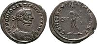 RÖMISCHE KAISERZEIT Æ-Follis Diocletianus, 284-305. -