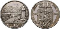 STÄDTEMEDAILLEN Silbermedaille 1925 (unsigniert) FDC-