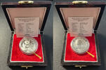 CHINA 10 Yuan 1994. PANDA. In Original Chinala Stempelglanz. 190,00 EUR  + 10,00 EUR frais d'envoi