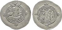 SASANIDEN AR-Drachme Khusro II., 591-628. -