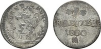 HESSEN Kreuzer Ludewig X. (I.), 1790-1806-1830. -