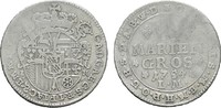 MÜNSTER 6 Mariengroschen Clemens August von Bayern, 1719-1761. -