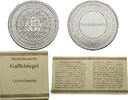 KÖLN Feinsilbermedaille o.J. (um 1985) Goldschmiede Gaffelsiegel FDC