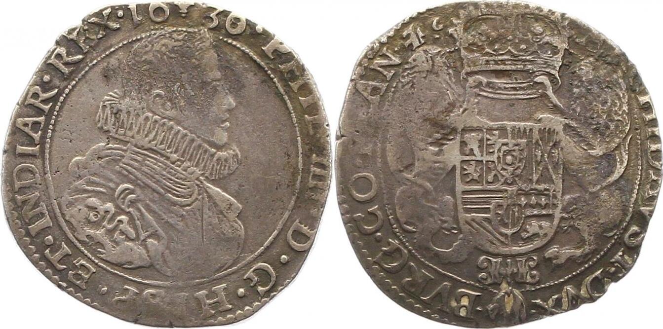 Belgien-Flandern 1/2 Dukaton 1630 Philipp IV. 1621-1665 ...