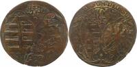 Sachsen-Albertinische Linie Rechenpfennig Johann Georg II. 1656-1680. -
