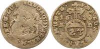 Braunschweig-Lüneburg-Celle 1/24 Taler 1680 RD Georg Wilhelm 1665-1705. ... 24,00 EUR prix TTC + 6,00 EUR frais d'envoi