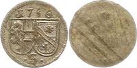 Salzburg Pfennig Sigismund von Schrattenbach 1753-1771. -