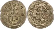 Brandenburg-Bayreuth Pfennig Friedrich 1735-1763. -
