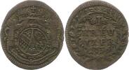 Baden-Durlach Kreuzer Karl Wilhelm 1709-1738. -