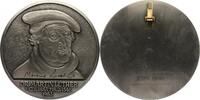Reformation Große Zinnmedaille 1 500. Geburtstag von Martin Luther 1983. -