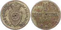 Frankfurt-Fürstprimatische Staaten Kreuzer Carl Theodor von Dalberg 1806-1815. -