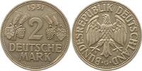 Münzen der Bundesrepublik Deutschland 2 Mark Mark 1945-2001. -