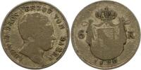 Baden-Durlach 6 Kreuzer Ludwig 1818-1830. -
