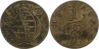 Sachsen-Gotha-Altenburg 1/48 Taler Friedrich III. 1732-1772. -