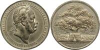 Brandenburg-Preußen Zinnmedaille Wilhelm I. 1861-1888. -