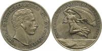 Brandenburg-Preußen Zinnmedaille Wilhelm II. 1888-1918. -