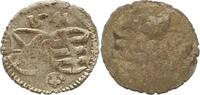 Sachsen-Kurfürstentum Pfennig Johann Friedrich und Heinrich 1539-1542. -