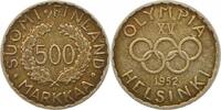 Finnland 500 Markaa Republik 1917-2025. -
