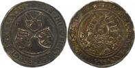 Sachsen-Kurfürstentum 1/2 Taler Johann Friedrich und Georg 1534-1539. -