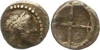 Sicilia Obol unbek. Herrscher 5. Jrh. v. Chr.. -